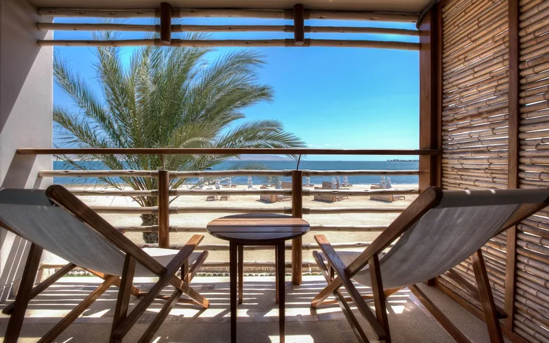 Bayfront resort in Paracas Peru near the pier for the ballestas islands tour
